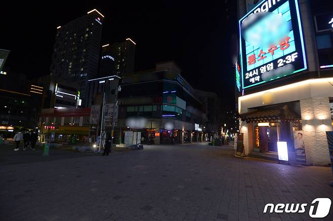 광주시 서구 상무지구 일대 모습./뉴스1 DB © News1 정다움 기자