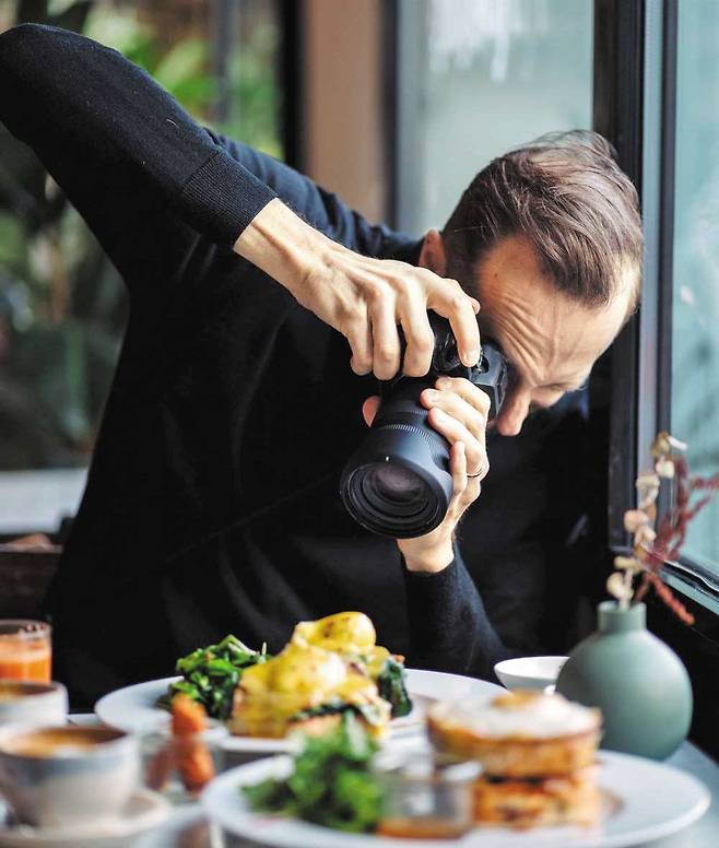 크리에이터 후원 플랫폼 ‘패트리온’에서 활동하는 푸드 저널리스트 페르 뫼를링.  /패트리온
