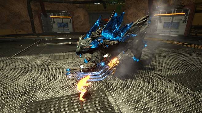 울트라 에이지 플레이 화면