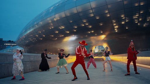 한국관광공사와 만든 한국 홍보 영상 ‘Feel the Rhythm of KOREA’의 한 장면. 구글이 뽑은 '가장 많이 본 광고' 순위 세계 8위를 기록했다.