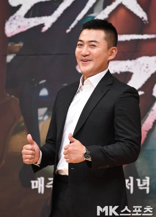 배우 최광제가 품절남이 된다. 사진=김재현 기자