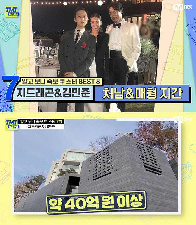 /사진=Mnet 'TMI NEWS' 방송화면