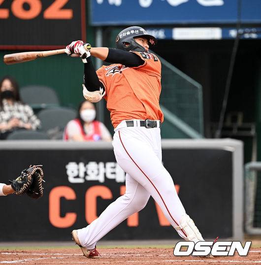 [OSEN=대전, 이대선 기자] 최인호 2021.09.04 /sunday@osen.co.kr