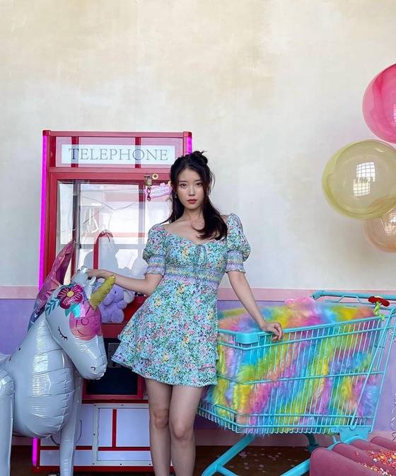 /사진=아이유 인스타그램