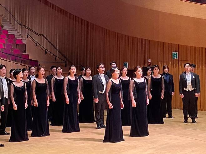 국립합창단 '추석엔 집콕 콘서트' [국립합창단 제공. 재판매 및 DB 금지]