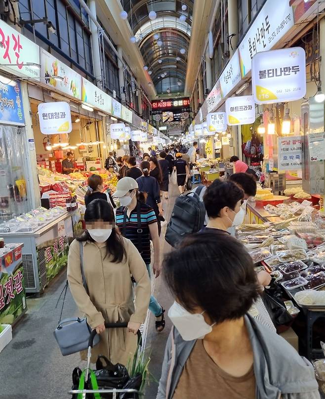 명절 대목 맞은 대전 한민시장 [촬영 박주영 기자]