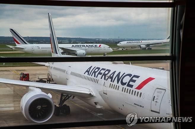 에어프랑스 항공기. [EPA=연합뉴스 자료사진]