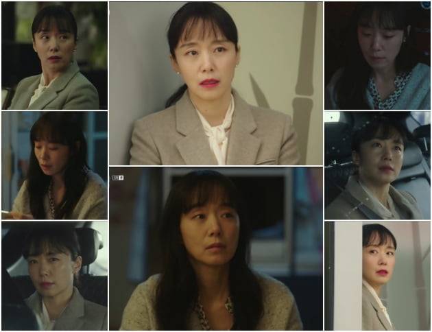 '인간실격' 전도연./ 사진=JTBC 방송화면