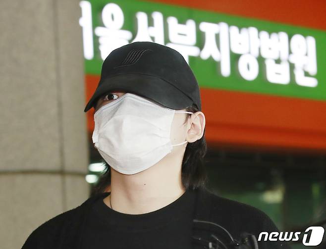 장제원 미래통합당 의원의 아들 장용준(21·예명 노엘). 2020.6.2/뉴스1 © News1 권현진 기자