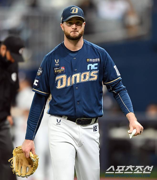 NC 시절 라이트. 스포츠조선DB