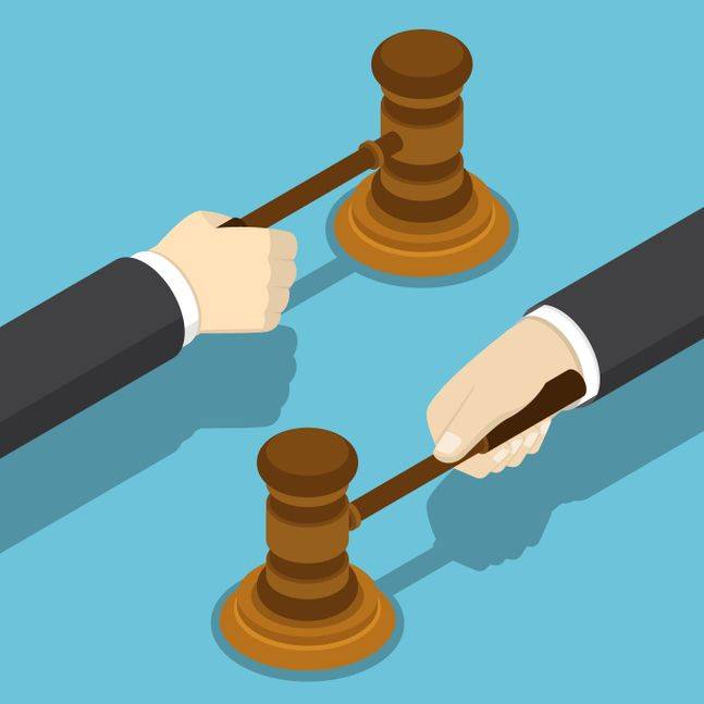 의사봉 ⓒ게티이미지뱅크