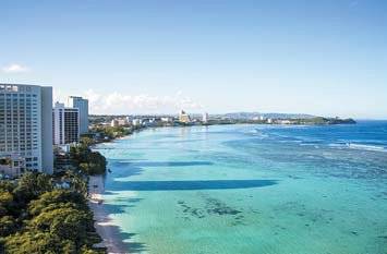 가족이 머물기 좋은 괌의 리조트. 중앙포토