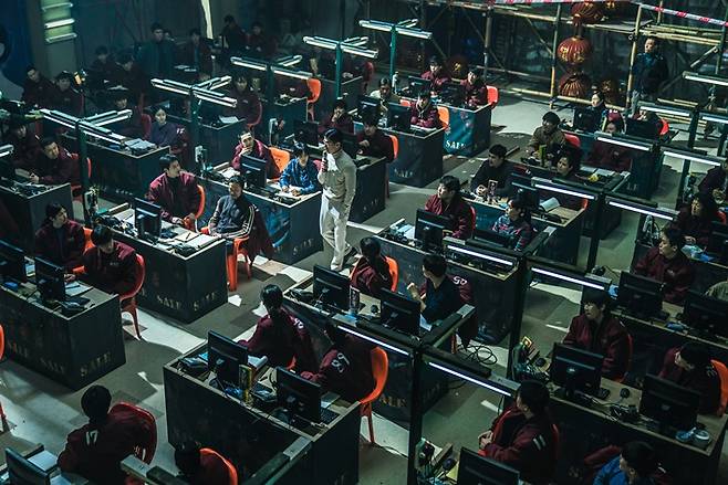 영화 '보이스' 스틸컷. CJ ENM 제공