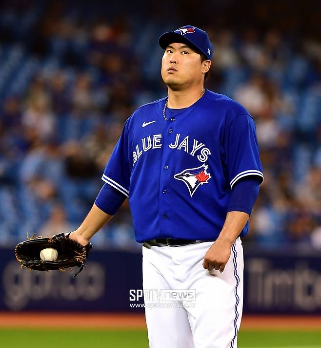 ▲ 류현진 ⓒ 조미예 특파원