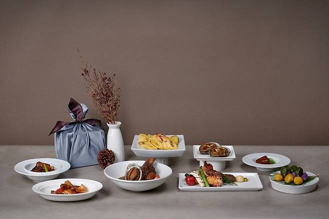 롯데호텔 서울 추석 포장 메뉴 [롯데호텔 서울 제공. 재판매 및 DB 금지]