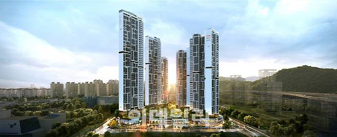 시티오씨엘 4단지 투시도