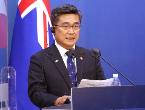 서욱 국방부 장관(사진=연합뉴스).