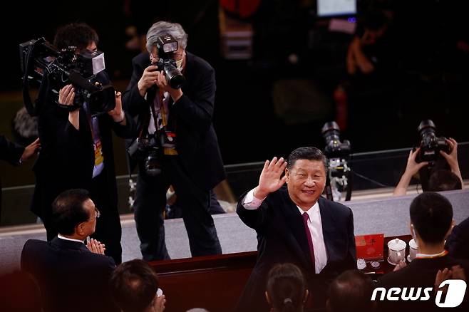 시진핑 © 로이터=뉴스1 © News1 이종덕 기자