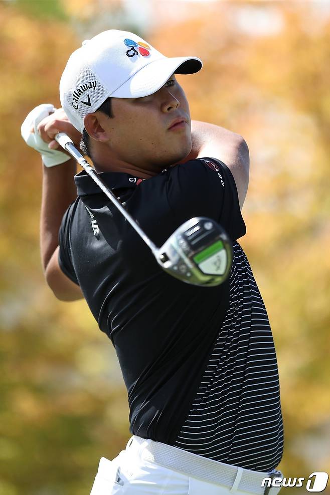 김시우. © AFP=뉴스1