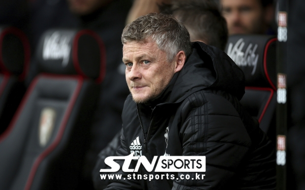 올레 군나르 솔샤르 맨체스터 유나이티드 감독. 사진|뉴시스/AP