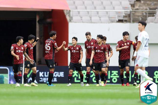 최근 2경기서 1승 1무를 거두며 반등에 성공한 FC서울. ⓒ 한국프로축구연맹