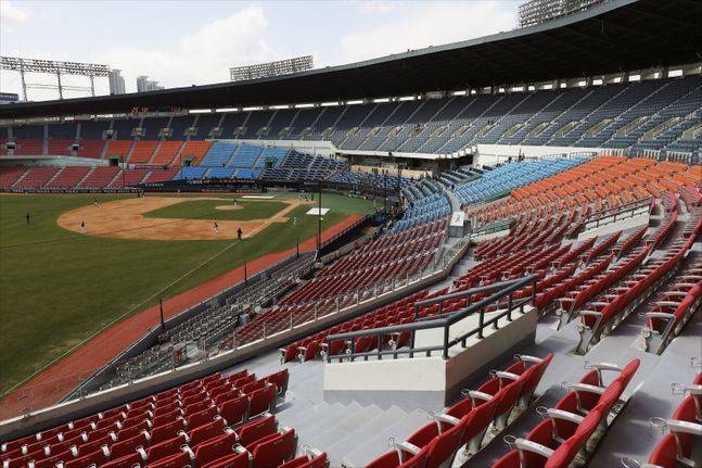 잠실야구장(해당사진은 기사내용과 관련없음). ⓒ 데일리안 = 홍금표 기자