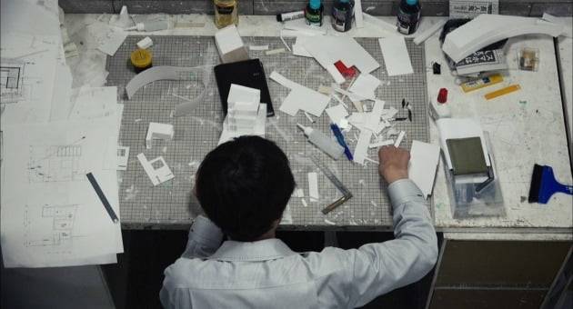 영화 '안도 타다오'의 스틸컷