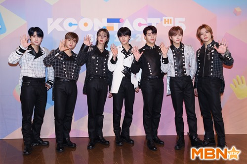 ‘케이콘택트’ 고스트나인 사진=Mnet