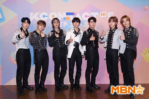 ‘케이콘택트’ 고스트나인 사진=Mnet