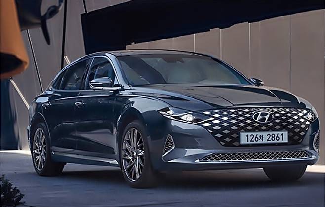 그랜저 [사진 출처=현대차]