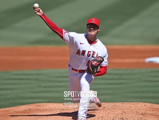 ▲ LA 에인절스 오타니 쇼헤이