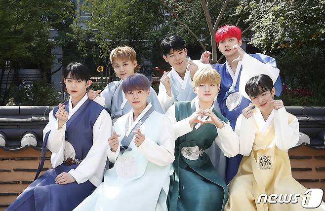 그룹 싸이퍼(Ciipher) © News1 권현진 기자