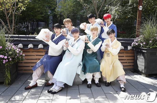 그룹 싸이퍼(Ciipher) © News1 권현진 기자