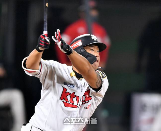 KT 강백호 수원 | 강영조기자 kanjo@sportsseoul.com