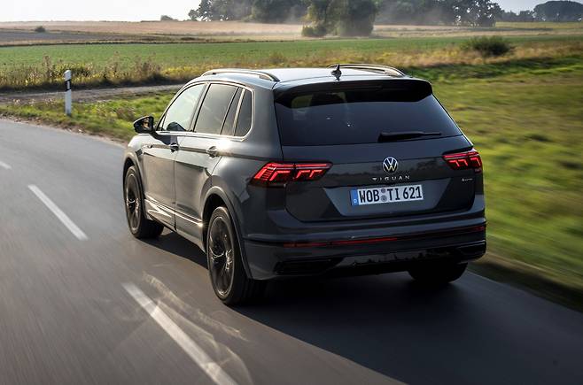 폭스바겐 SUV '티구안'./폭스바겐 제공