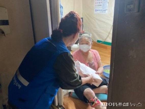 광명시 행정안전부 시상금 1천만원 복지사각지대 이웃돕기 사용. 사진제공=광명시