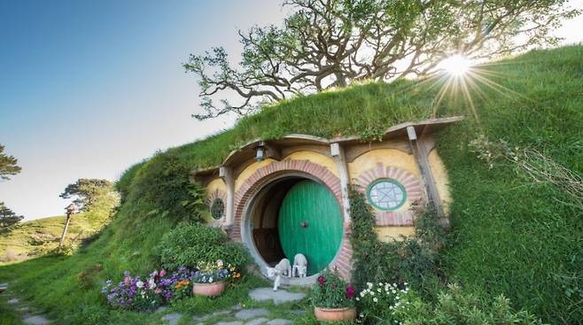 호비튼 무비 세트(Hobbiton Movie Set) / 사진 = 뉴질랜드 관광청