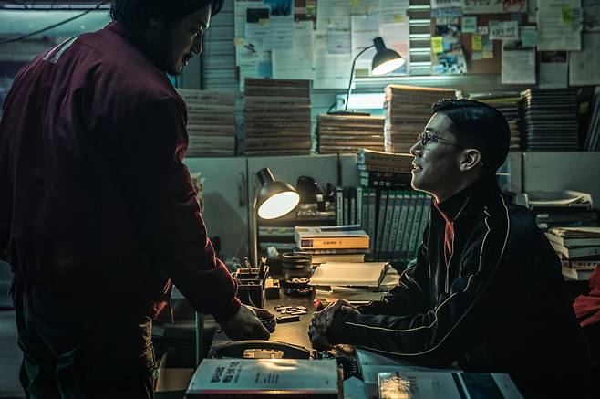 변요한과 김무열 주연의 '보이스'가 15일 개봉했다. /사진=CJ E&M 제공