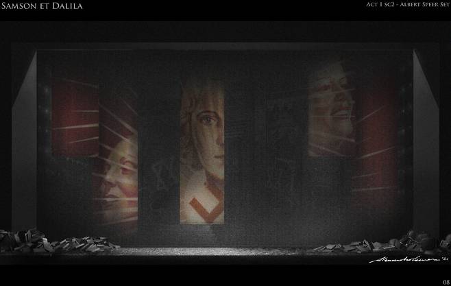 오페라 ‘삼손과 데릴라’ [국립오페라단 제공]