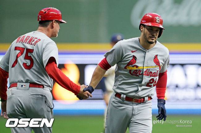 [사진] 세인트루이스 카디널스 놀란 아레나도. ⓒGettyimages(무단전재 및 재배포 금지)