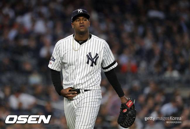 [사진] 루이스 세베리노 ⓒGettyimages(무단전재 및 재배포 금지)