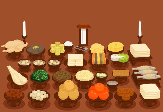 차례상 이미지. /이미지투데이