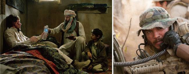 영화 ‘론 서바이벌’ 스틸컷. [유니버설픽쳐스인터내셔널 코리아 제공]