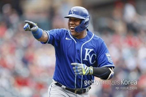 살바도르 페레즈. 사진=게티이미지코리아