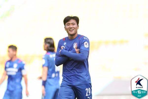 정상빈 / 사진=한국프로축구연맹 제공