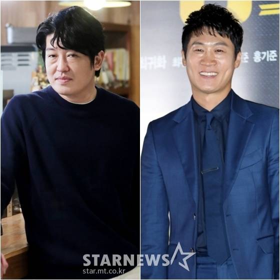 허성태(왼쪽)와 진선규 /사진=스타뉴스