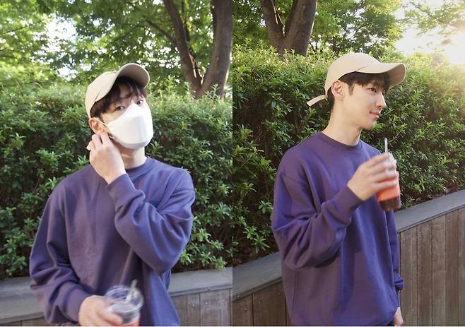 Actor Lee Je-hoon gave a warm smile to Chuseok.On the 21st, Lee Je-hoon posted several photos on his instagram with an article entitled How are you doing your holiday?Lee Je-hoon, pictured in the photo, is enjoying a leisurely walk with a cup of coffee, complete with a pair of shorts and comfortable simple look, and he emanated a bundle with a cap cap.Lee Je-hoon, who showed off his warm visuals that did not rest during the holidays, said, I hope you have a lot of delicious things and a lot of fun.Meanwhile, the hardcut X Watcha original short film project Unframed, which was directed by Lee Je-hoon, Park Jung-min, Son Seokgu and Choi Hee-seo, was officially invited to the 26th Busan International Film Festival Today - Panorama of Korean Film section, which will open on October 6th.