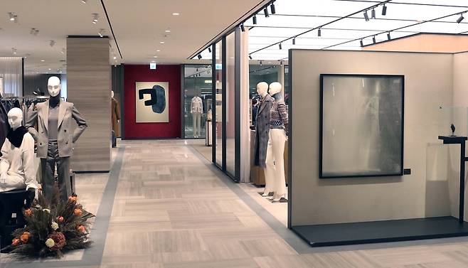 신세계백화점 강남점 아트스페이스 [신세계백화점 제공, 재판매 및 DB 금지]