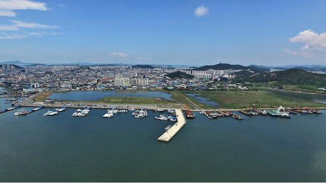 남항 부지 [목포시 제공·재판매 및 DB 금지]