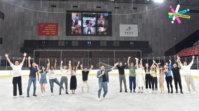 CGTN: 24 hopefuls in CGTN Media Challengers campaign face final competition (PRNewsfoto/CGTN)